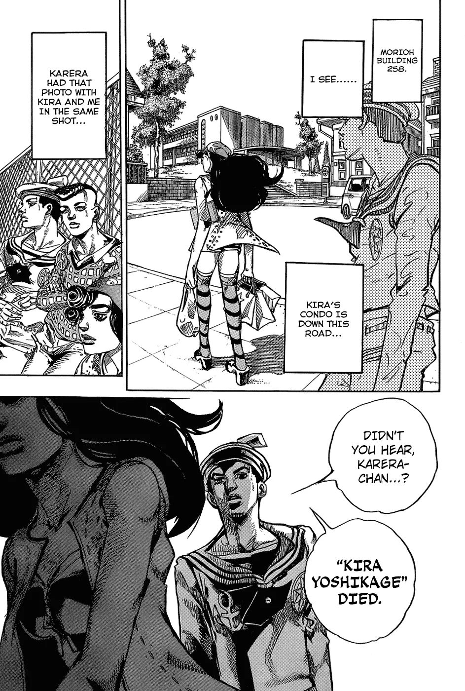 JoJo's Bizarre Adventure - Chapter 892 - Page 12