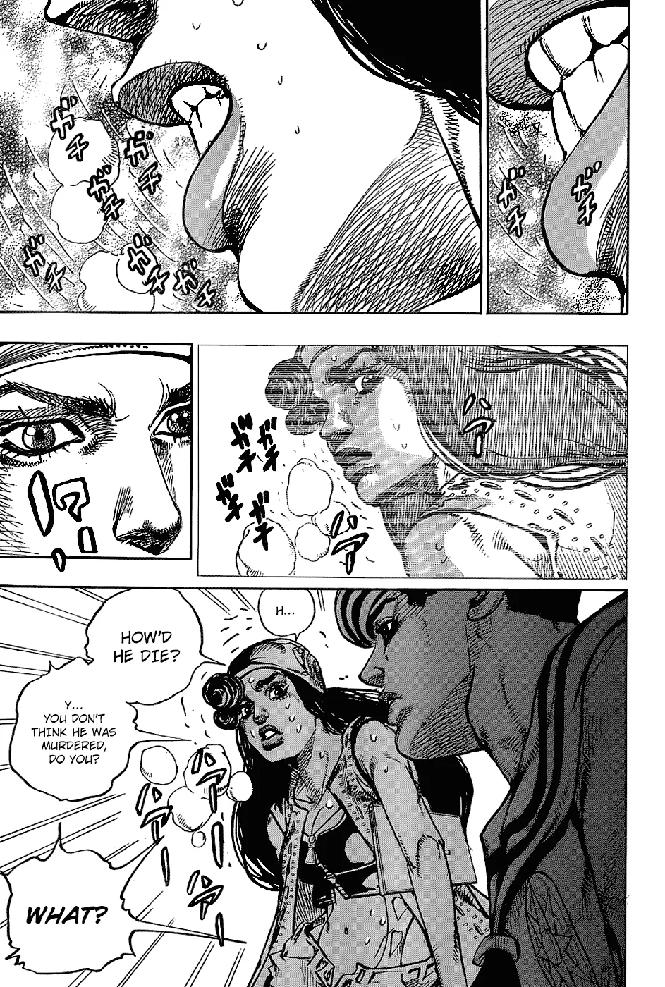 JoJo's Bizarre Adventure - Chapter 892 - Page 14