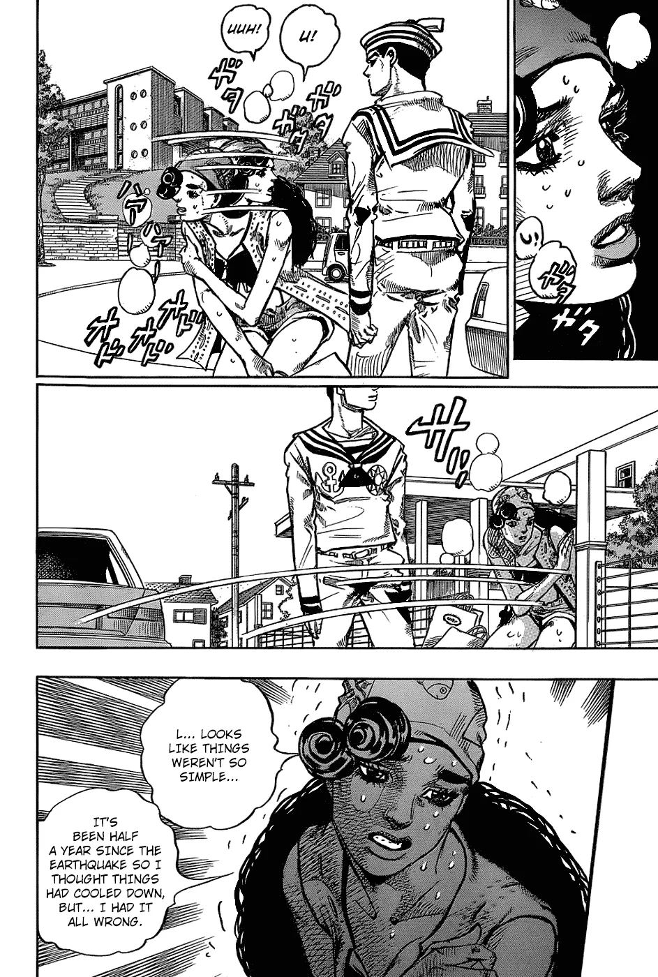 JoJo's Bizarre Adventure - Chapter 892 - Page 15