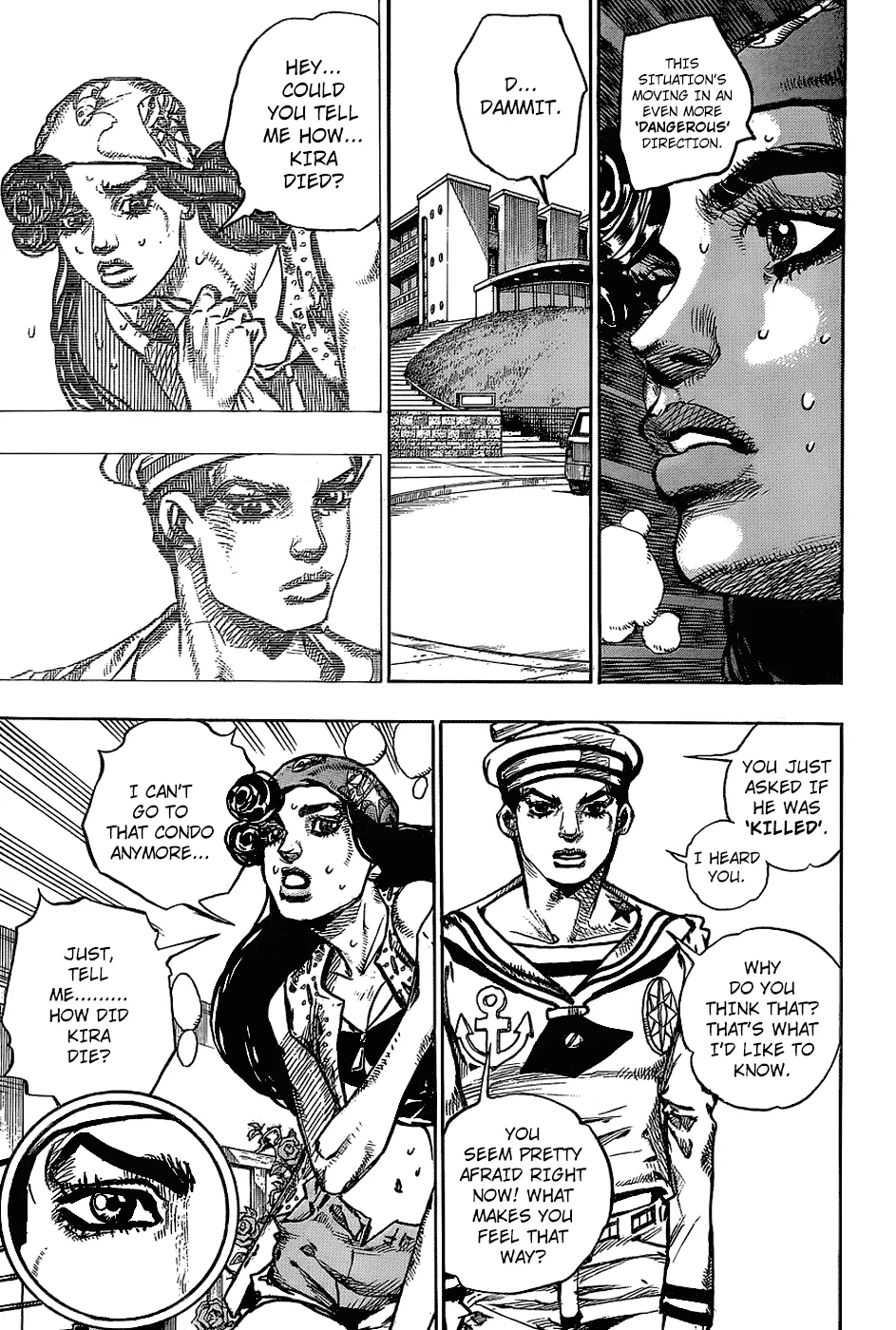 JoJo's Bizarre Adventure - Chapter 892 - Page 16