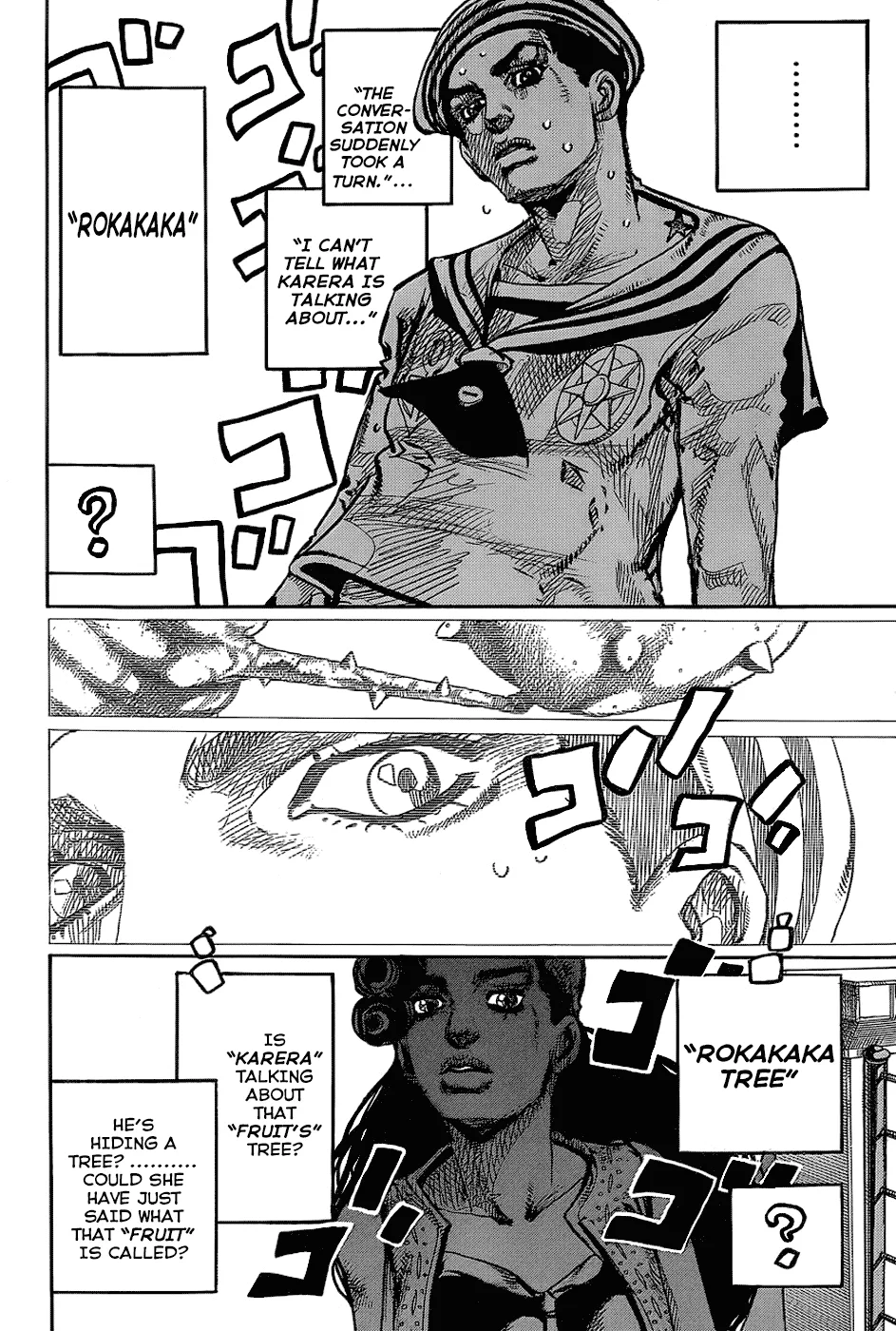 JoJo's Bizarre Adventure - Chapter 892 - Page 19