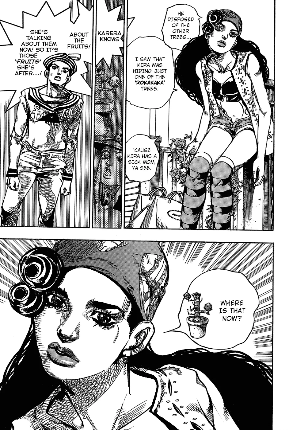 JoJo's Bizarre Adventure - Chapter 892 - Page 20