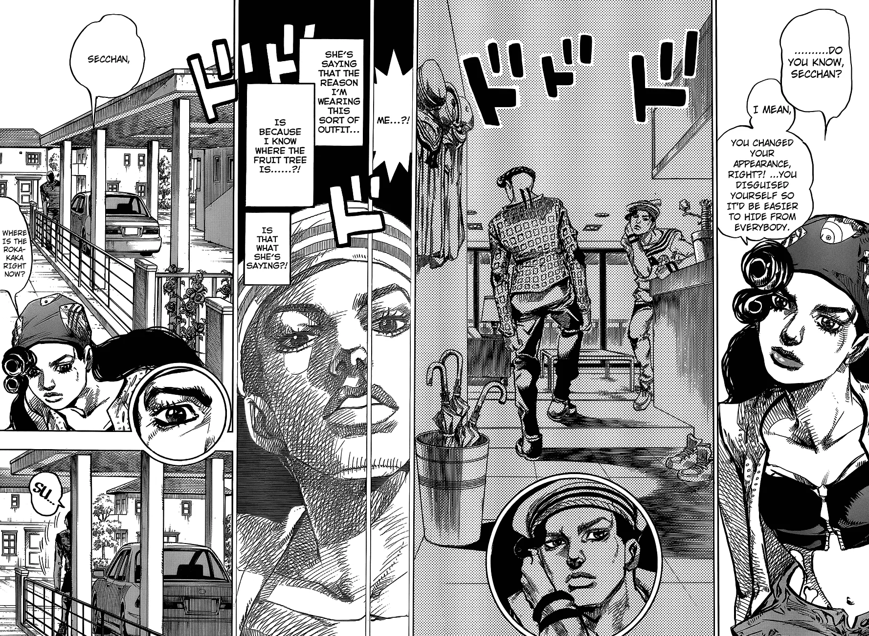 JoJo's Bizarre Adventure - Chapter 892 - Page 21
