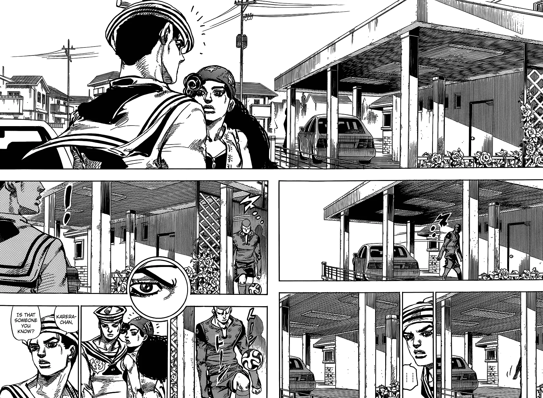 JoJo's Bizarre Adventure - Chapter 892 - Page 22