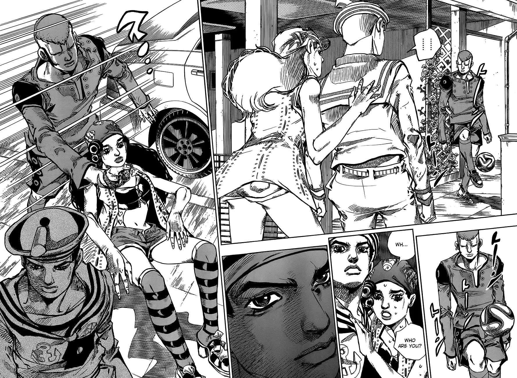 JoJo's Bizarre Adventure - Chapter 892 - Page 23