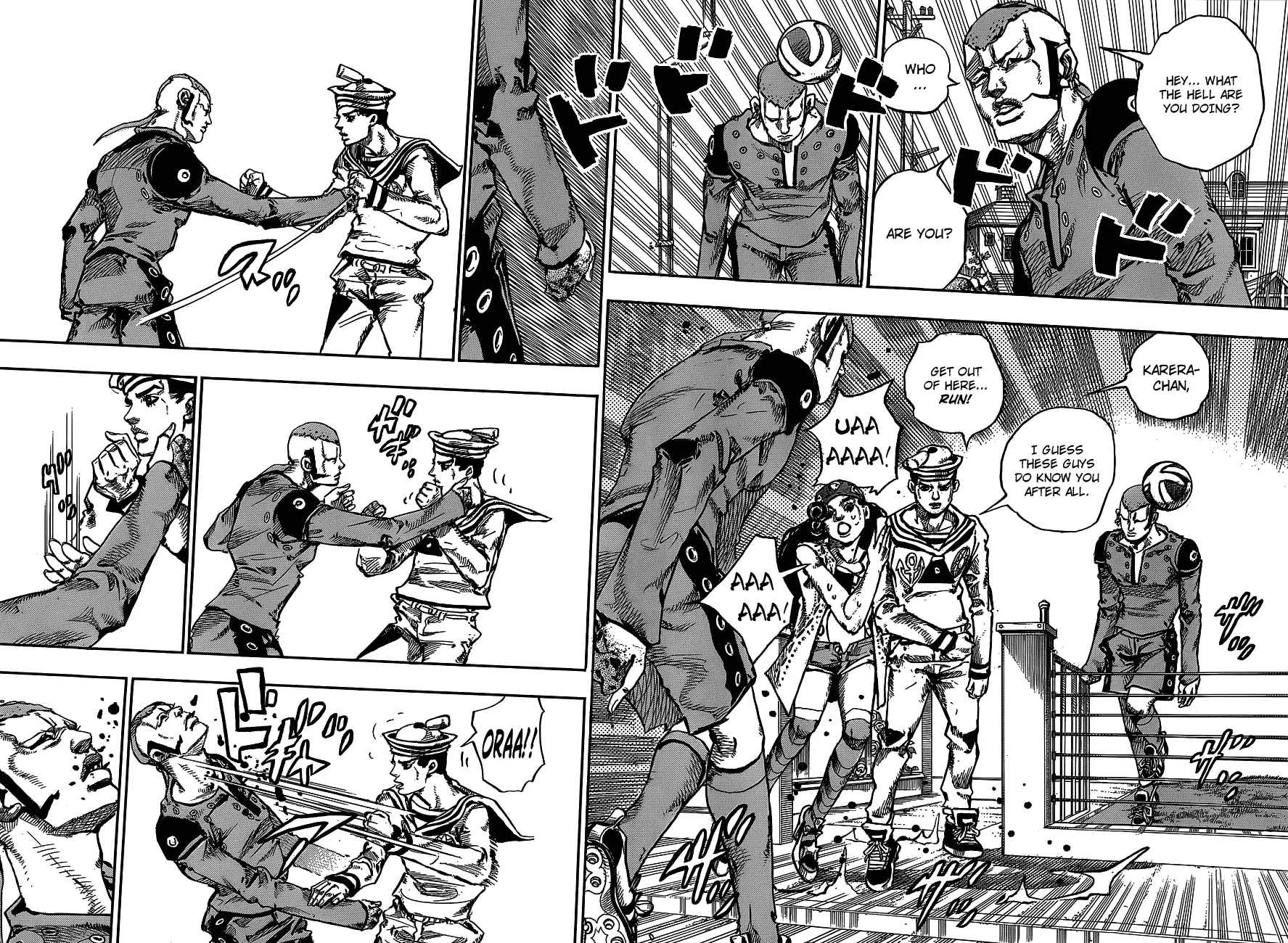 JoJo's Bizarre Adventure - Chapter 892 - Page 29