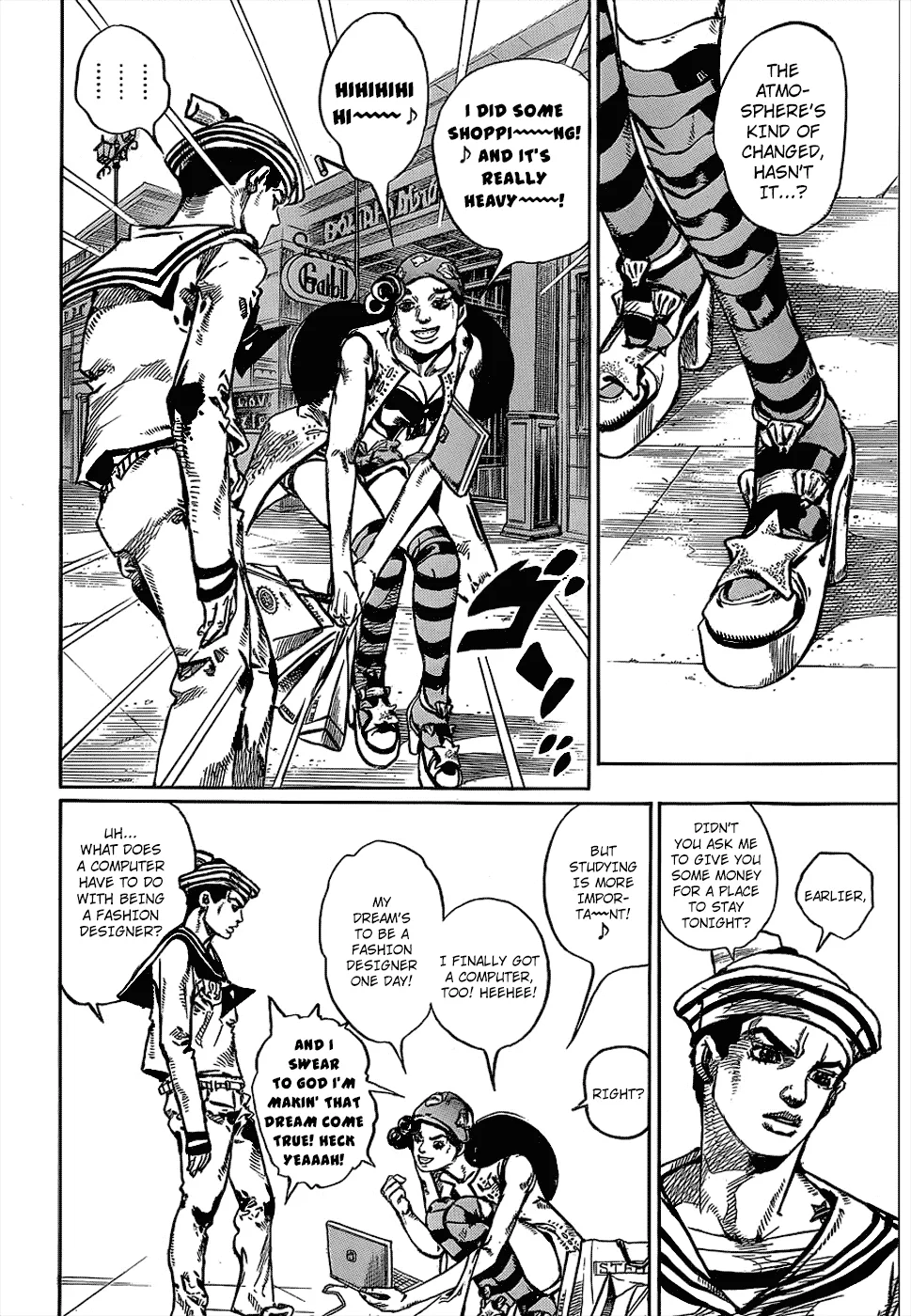 JoJo's Bizarre Adventure - Chapter 892 - Page 5