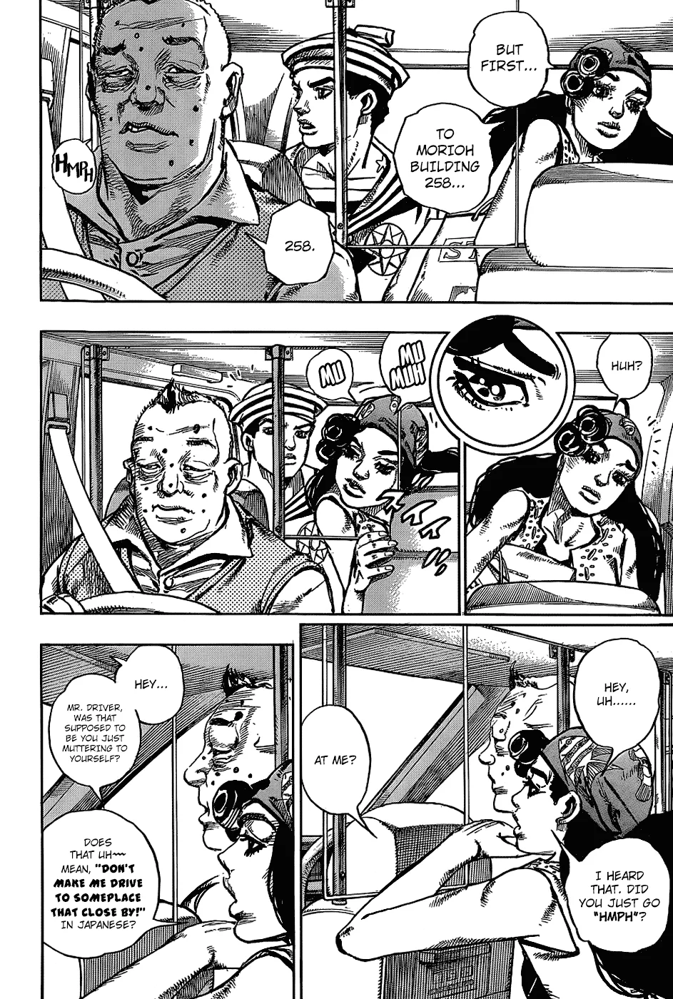 JoJo's Bizarre Adventure - Chapter 892 - Page 7
