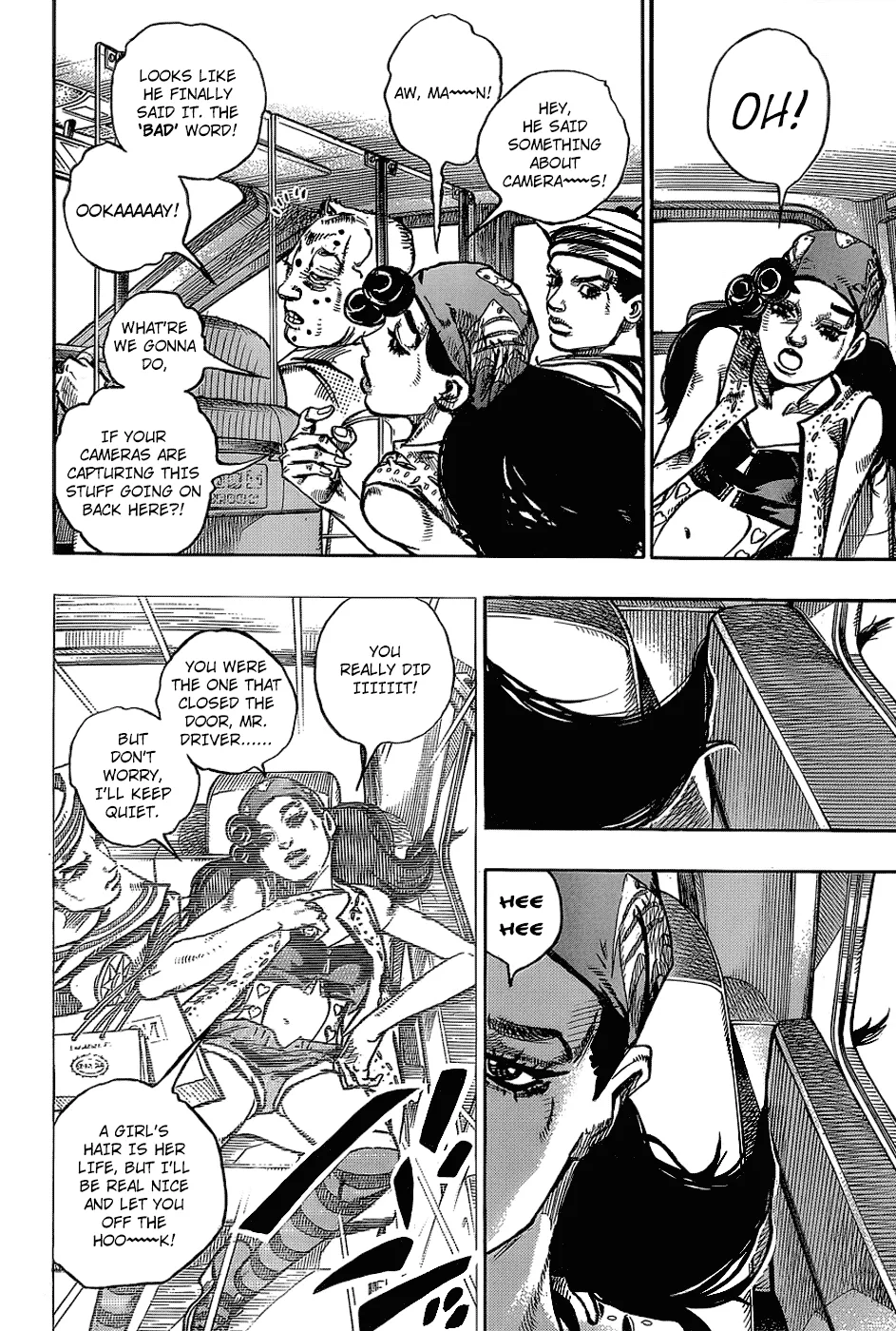 JoJo's Bizarre Adventure - Chapter 892 - Page 9