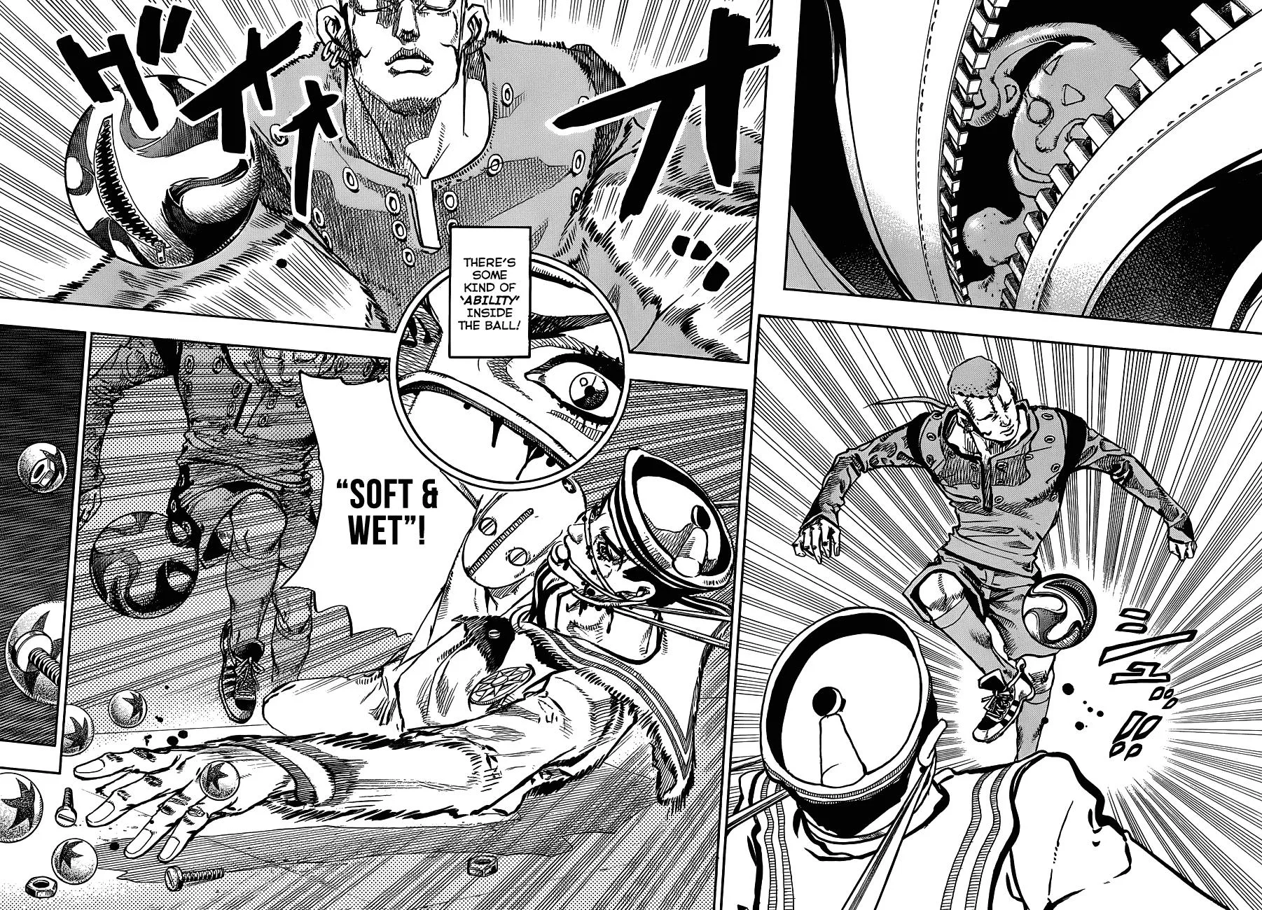 JoJo's Bizarre Adventure - Chapter 893 - Page 10