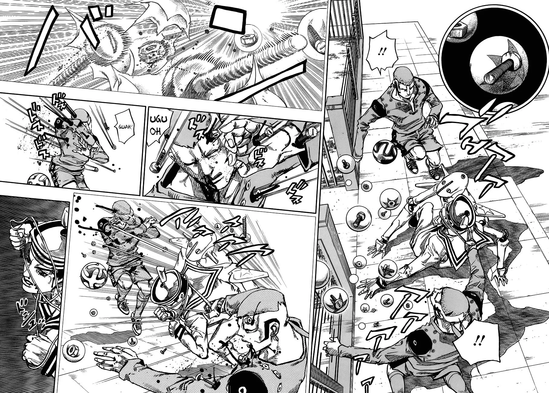 JoJo's Bizarre Adventure - Chapter 893 - Page 11