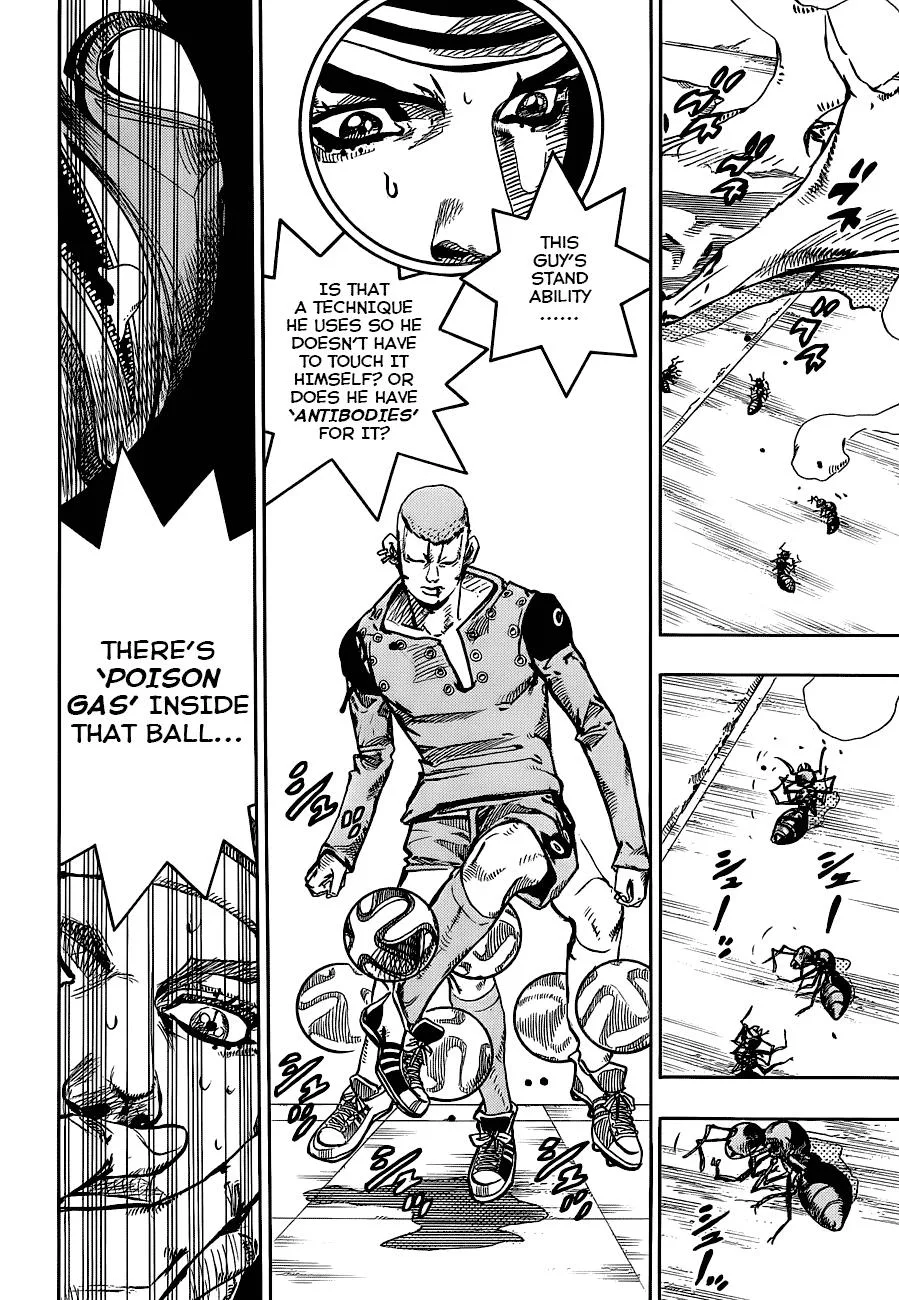 JoJo's Bizarre Adventure - Chapter 893 - Page 22