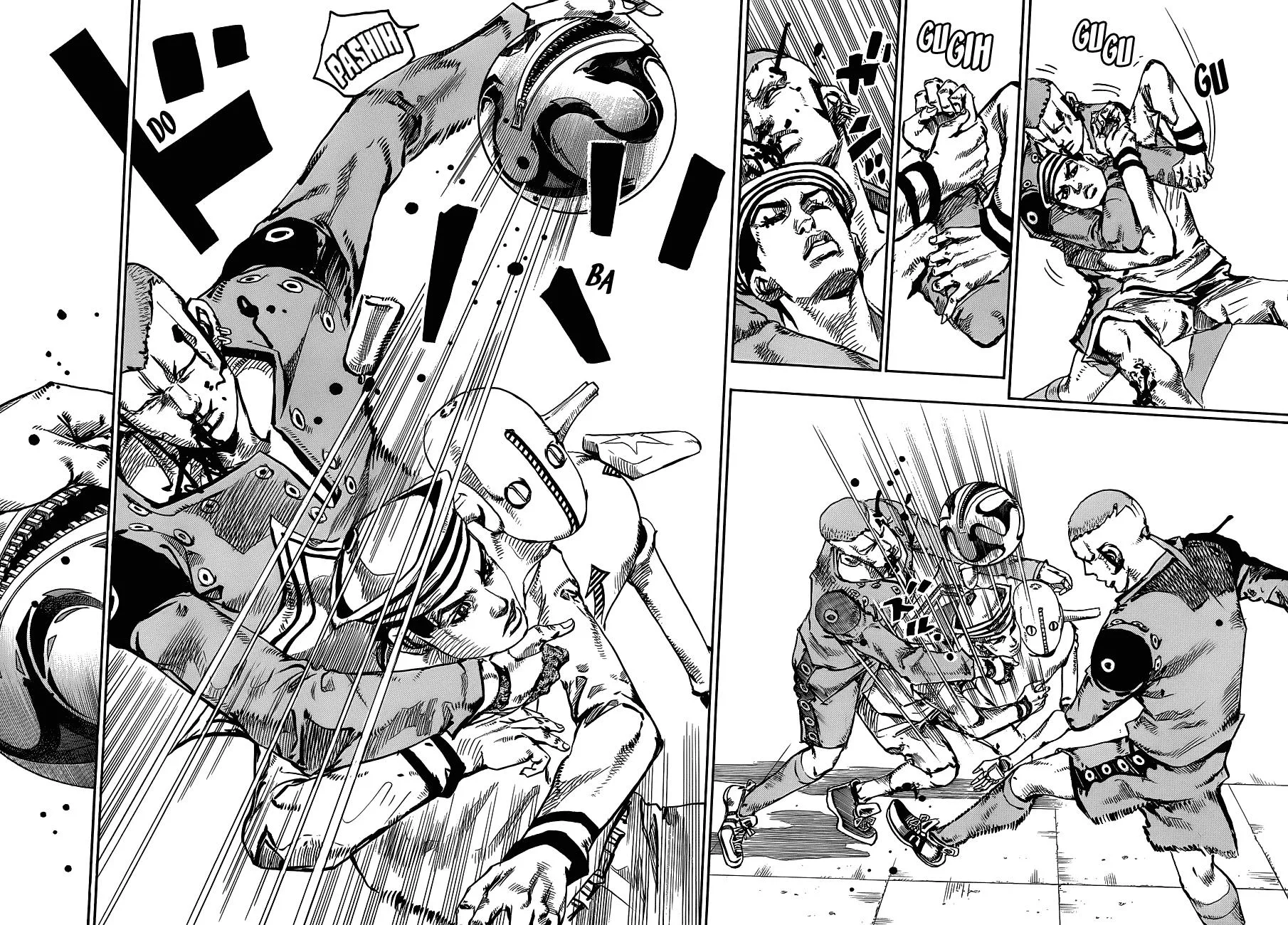 JoJo's Bizarre Adventure - Chapter 893 - Page 24