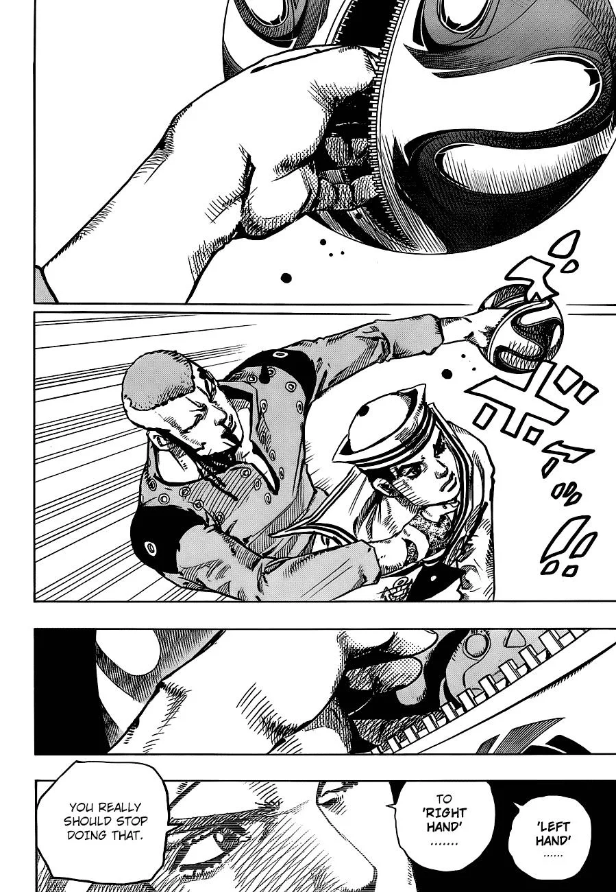 JoJo's Bizarre Adventure - Chapter 893 - Page 25