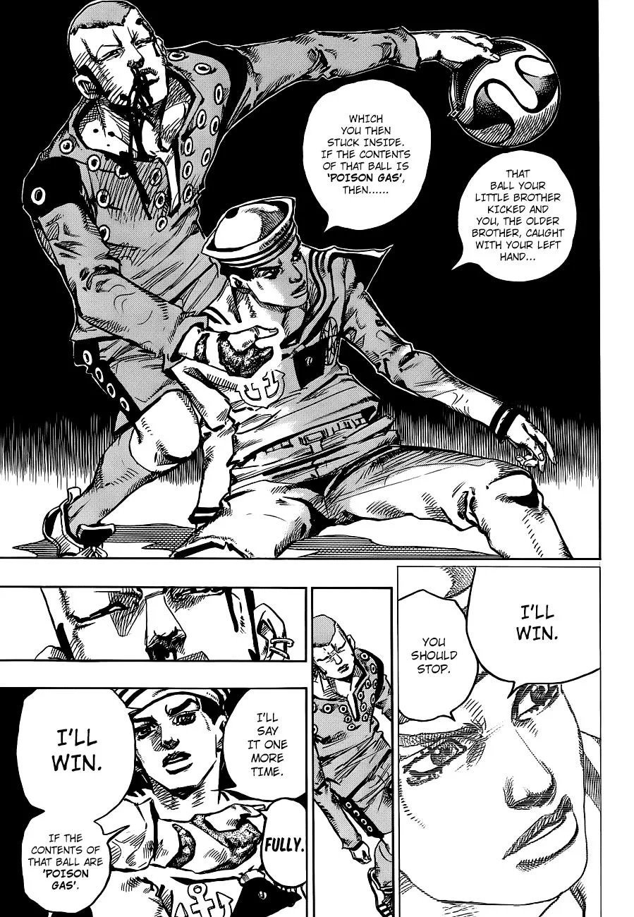 JoJo's Bizarre Adventure - Chapter 893 - Page 26