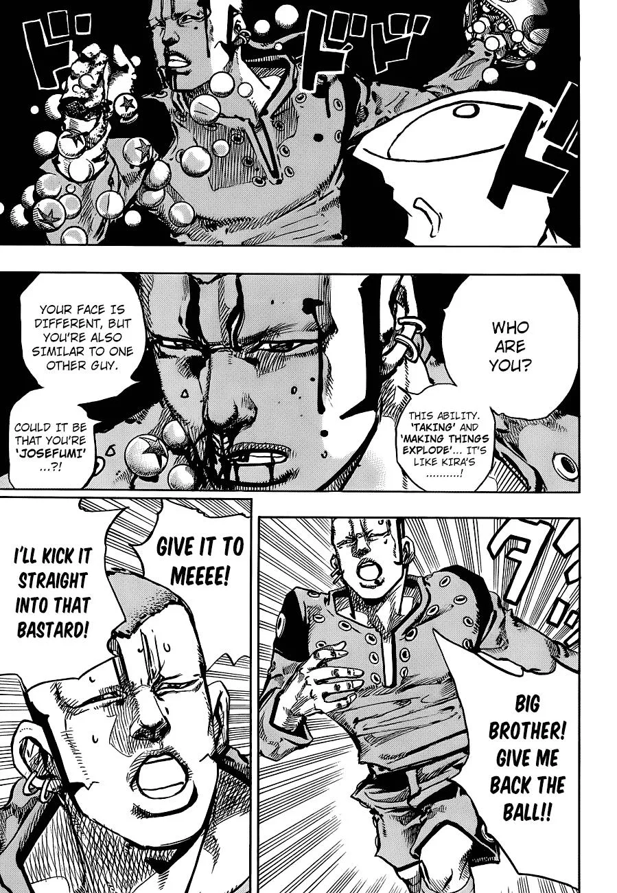 JoJo's Bizarre Adventure - Chapter 893 - Page 30