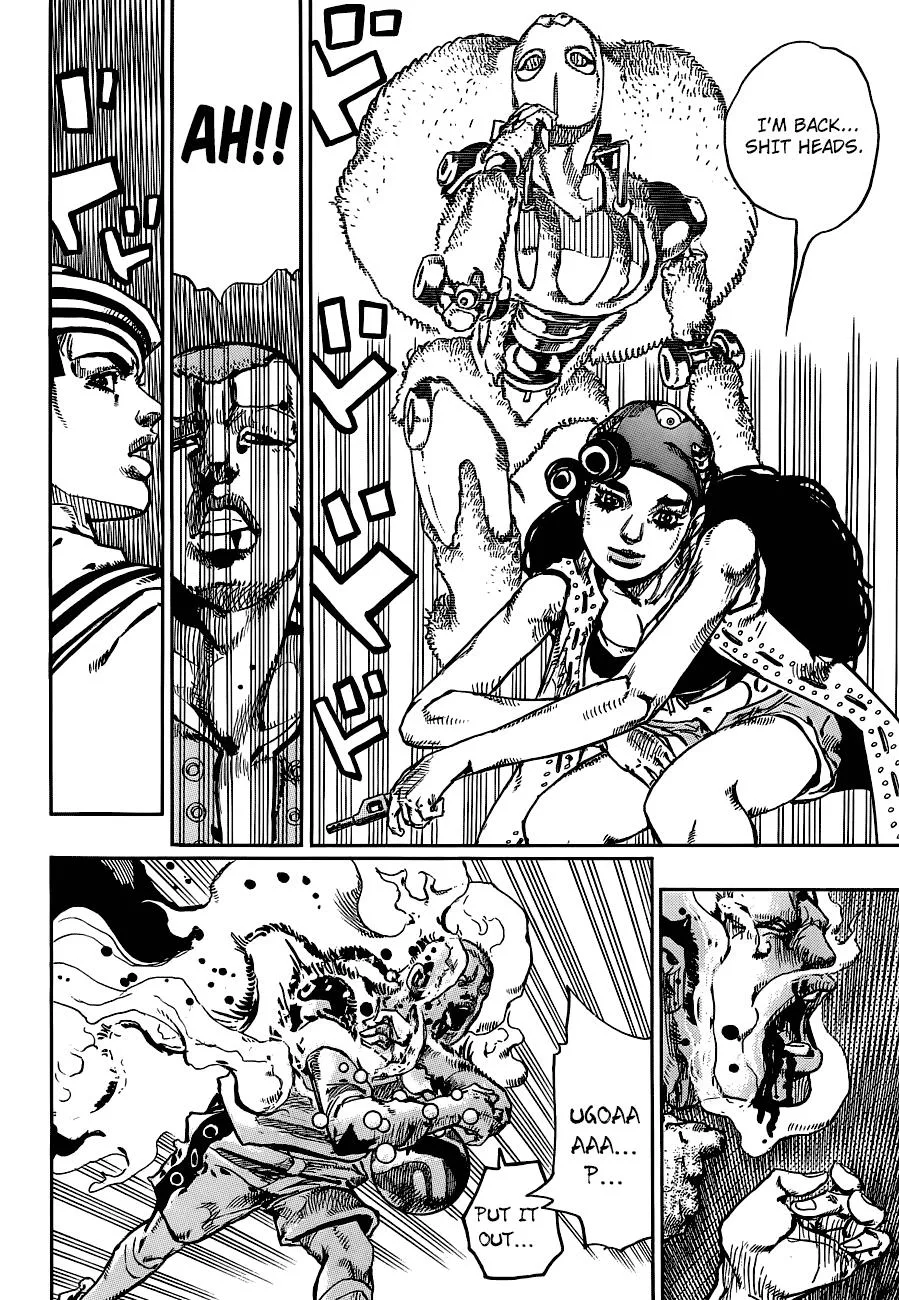 JoJo's Bizarre Adventure - Chapter 893 - Page 32