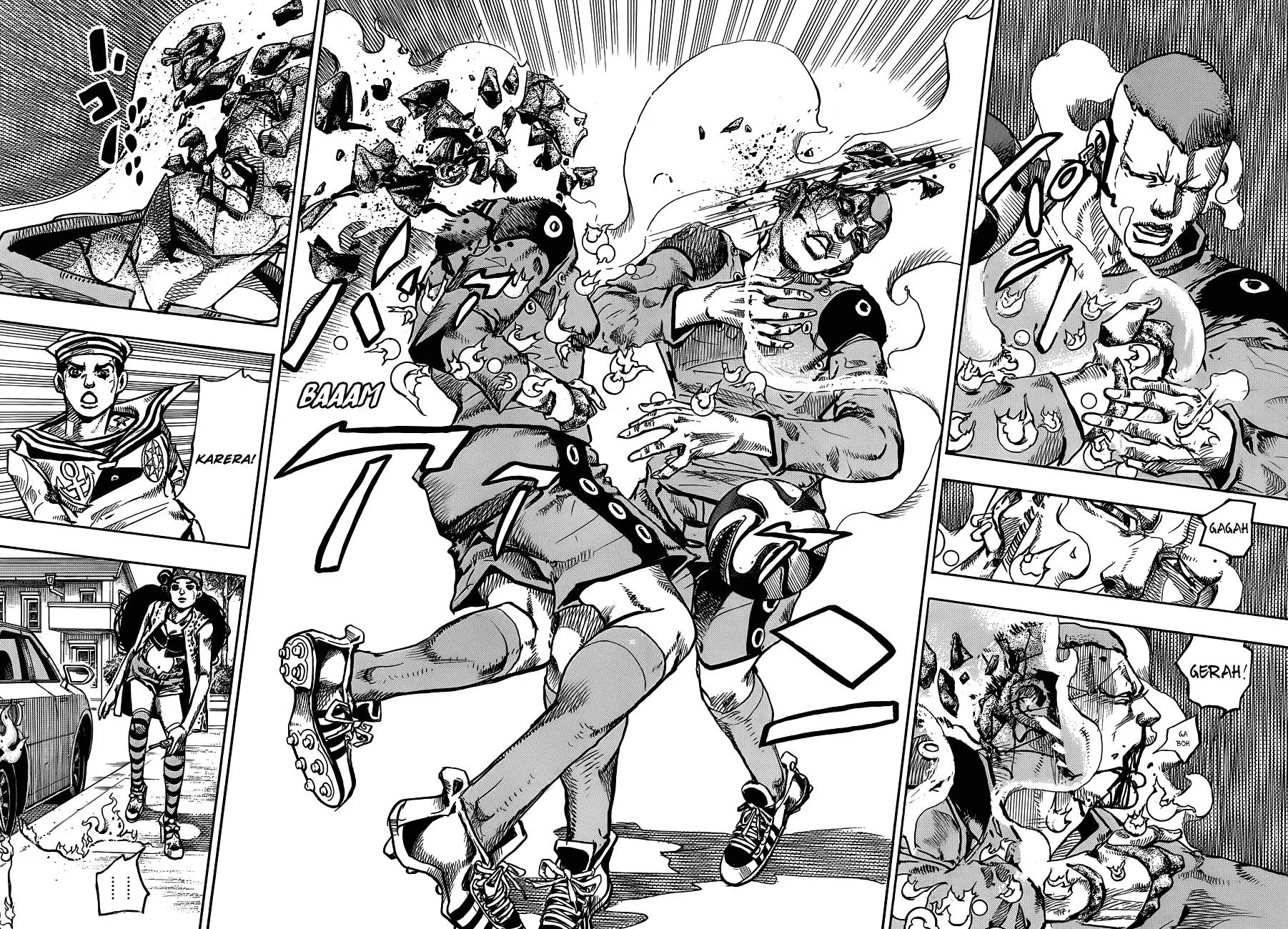 JoJo's Bizarre Adventure - Chapter 893 - Page 34