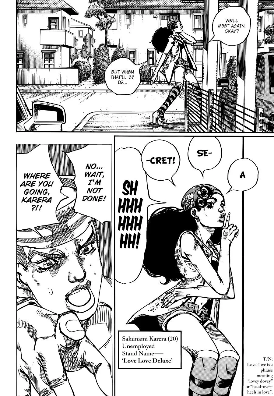 JoJo's Bizarre Adventure - Chapter 893 - Page 36