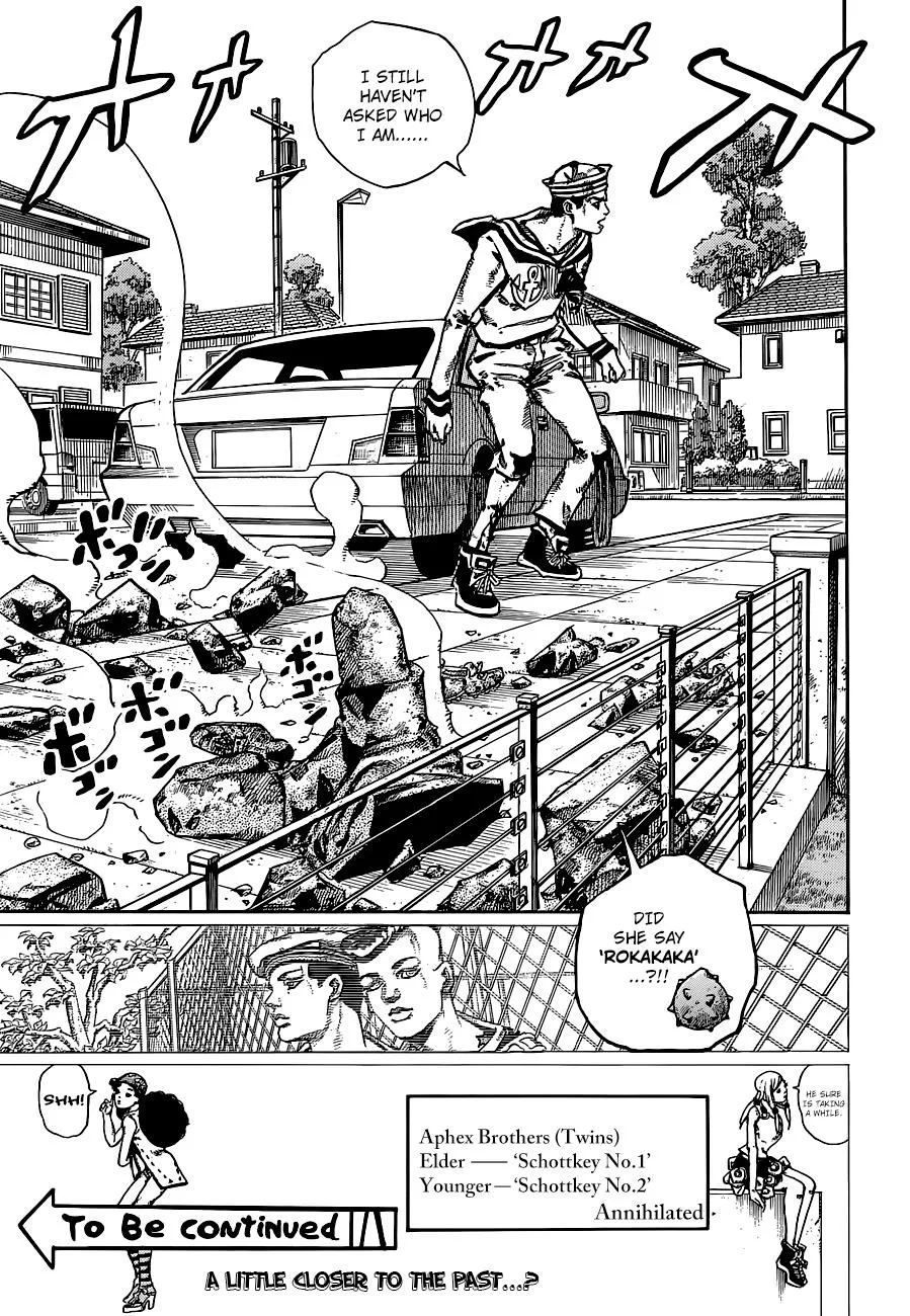 JoJo's Bizarre Adventure - Chapter 893 - Page 37