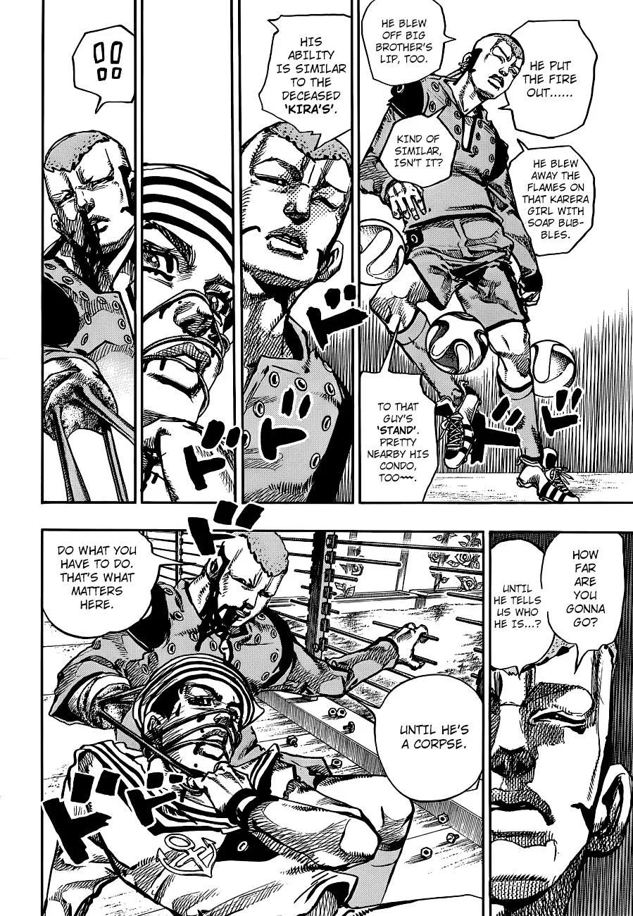 JoJo's Bizarre Adventure - Chapter 893 - Page 8