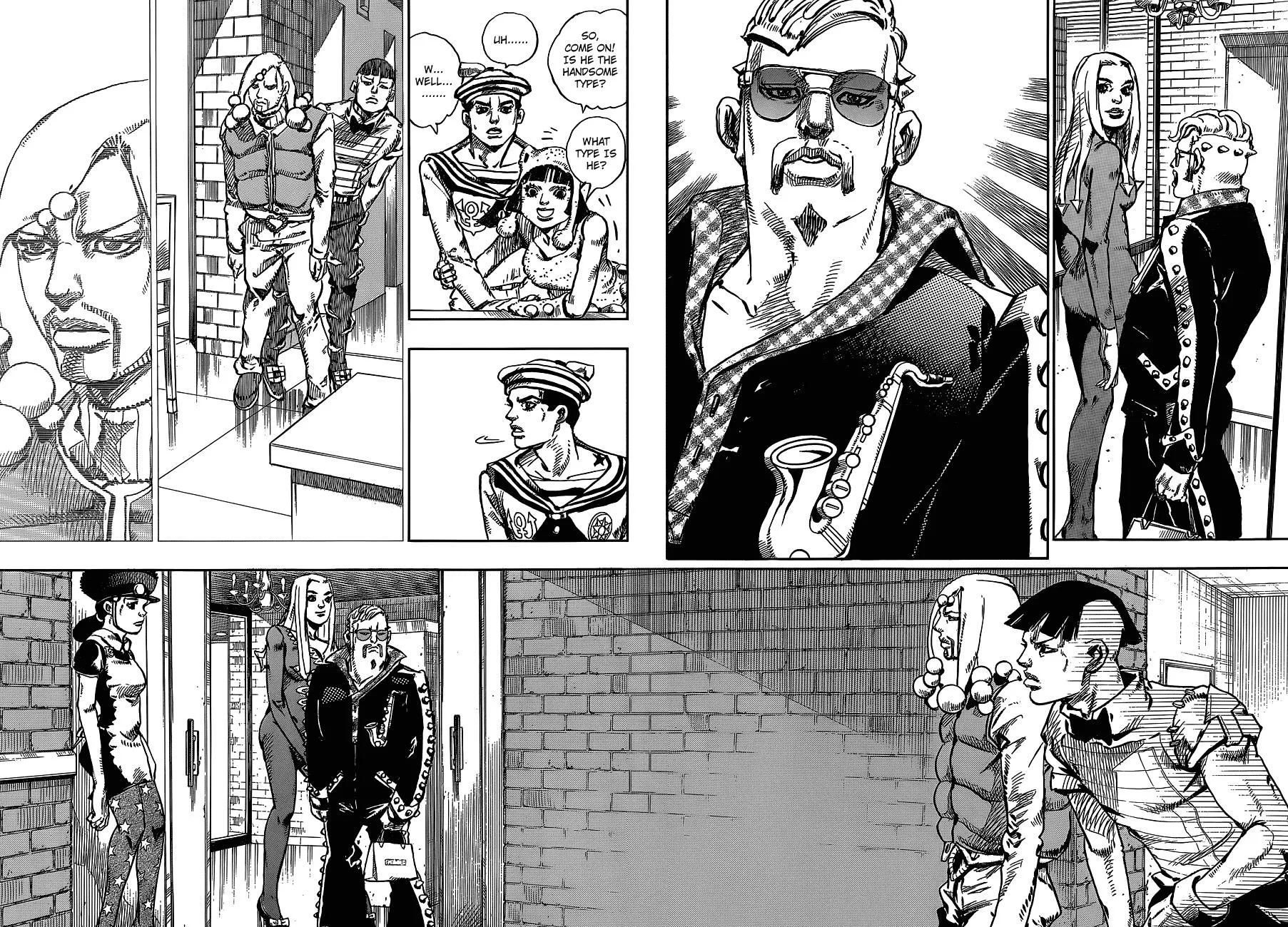 JoJo's Bizarre Adventure - Chapter 894 - Page 10