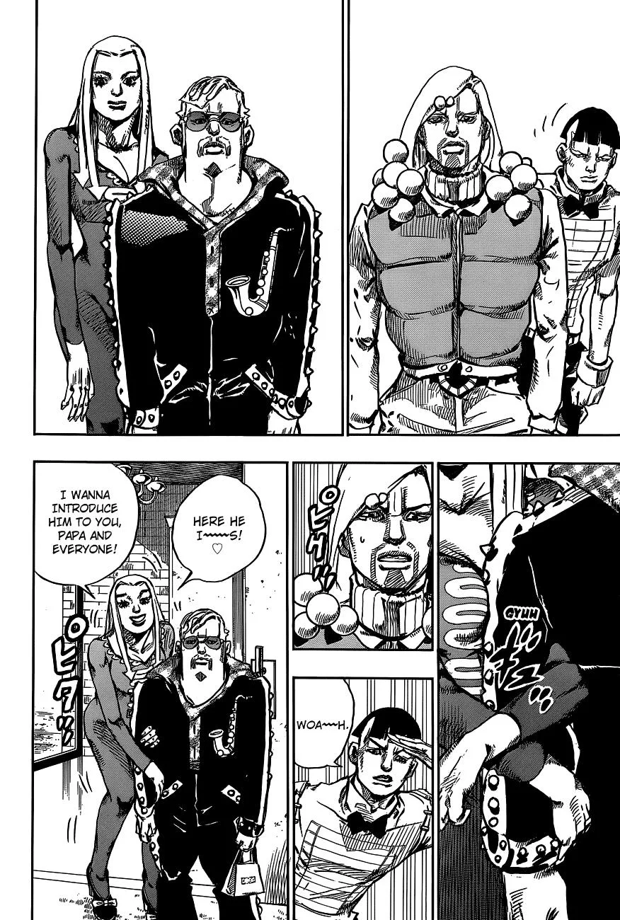 JoJo's Bizarre Adventure - Chapter 894 - Page 11