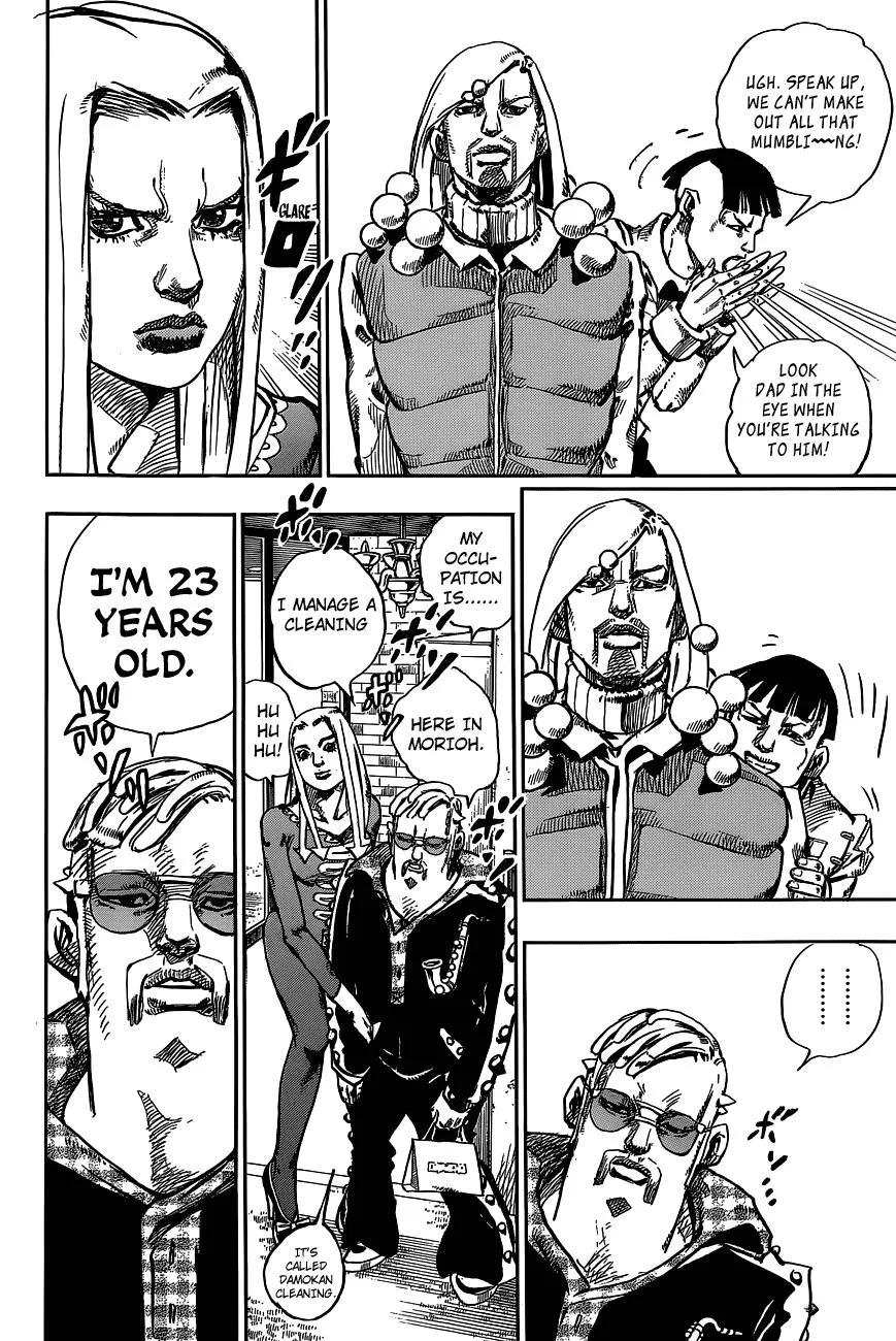 JoJo's Bizarre Adventure - Chapter 894 - Page 13