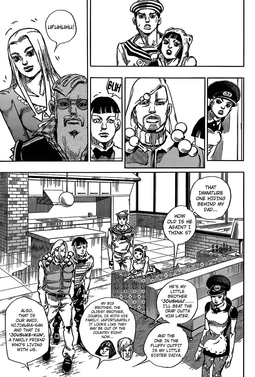 JoJo's Bizarre Adventure - Chapter 894 - Page 14
