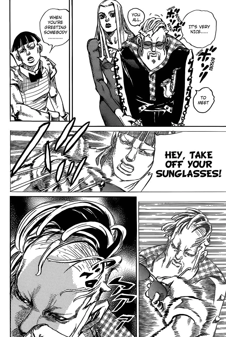 JoJo's Bizarre Adventure - Chapter 894 - Page 15