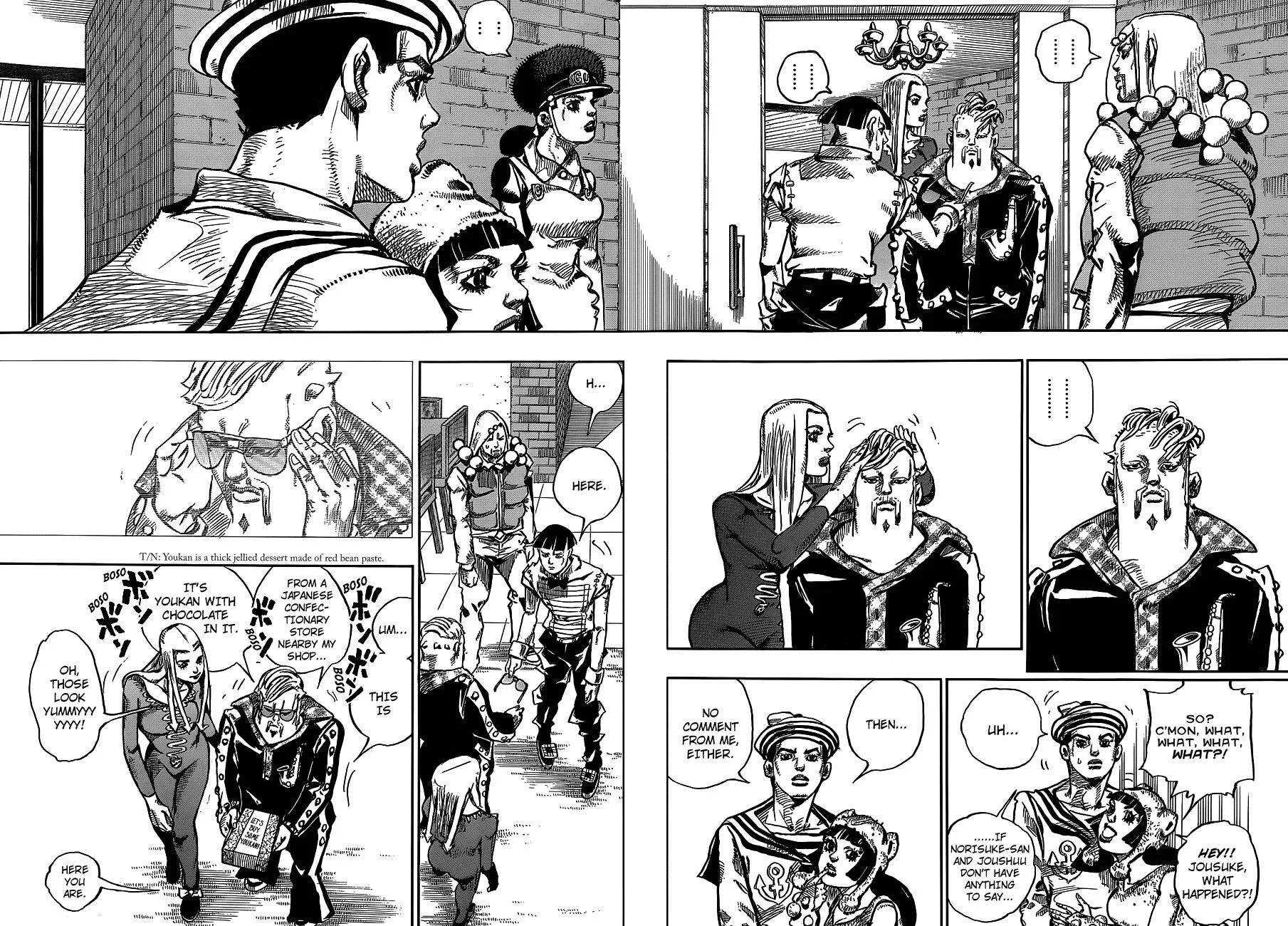 JoJo's Bizarre Adventure - Chapter 894 - Page 17