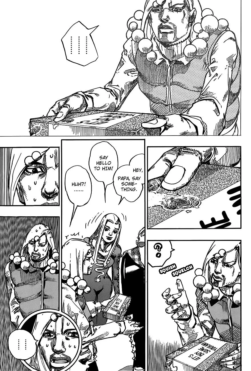 JoJo's Bizarre Adventure - Chapter 894 - Page 19