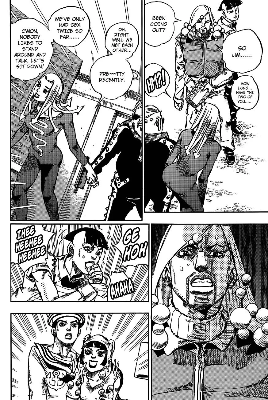 JoJo's Bizarre Adventure - Chapter 894 - Page 20