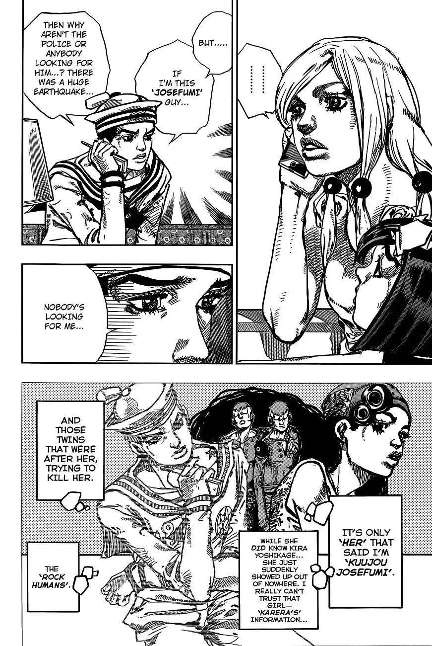 JoJo's Bizarre Adventure - Chapter 894 - Page 6