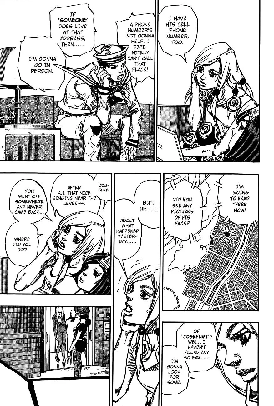 JoJo's Bizarre Adventure - Chapter 894 - Page 7