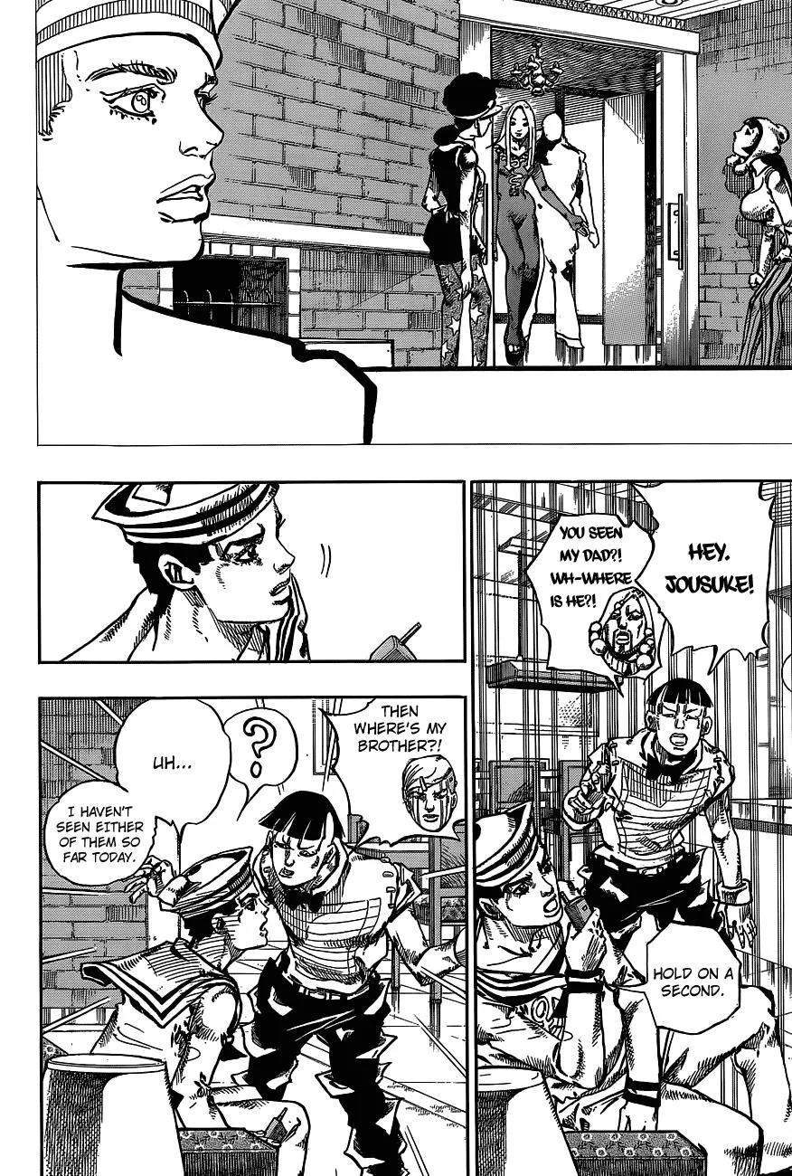 JoJo's Bizarre Adventure - Chapter 894 - Page 8