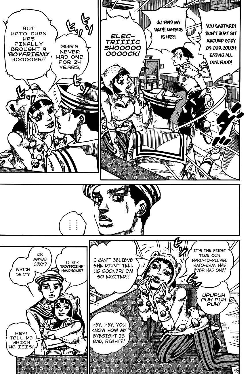 JoJo's Bizarre Adventure - Chapter 894 - Page 9