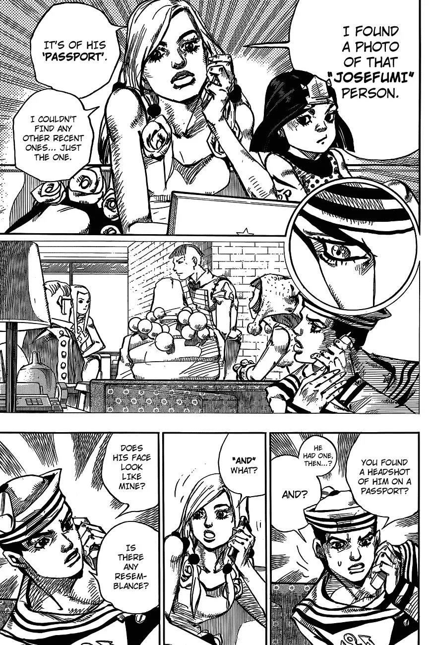 JoJo's Bizarre Adventure - Chapter 895 - Page 10
