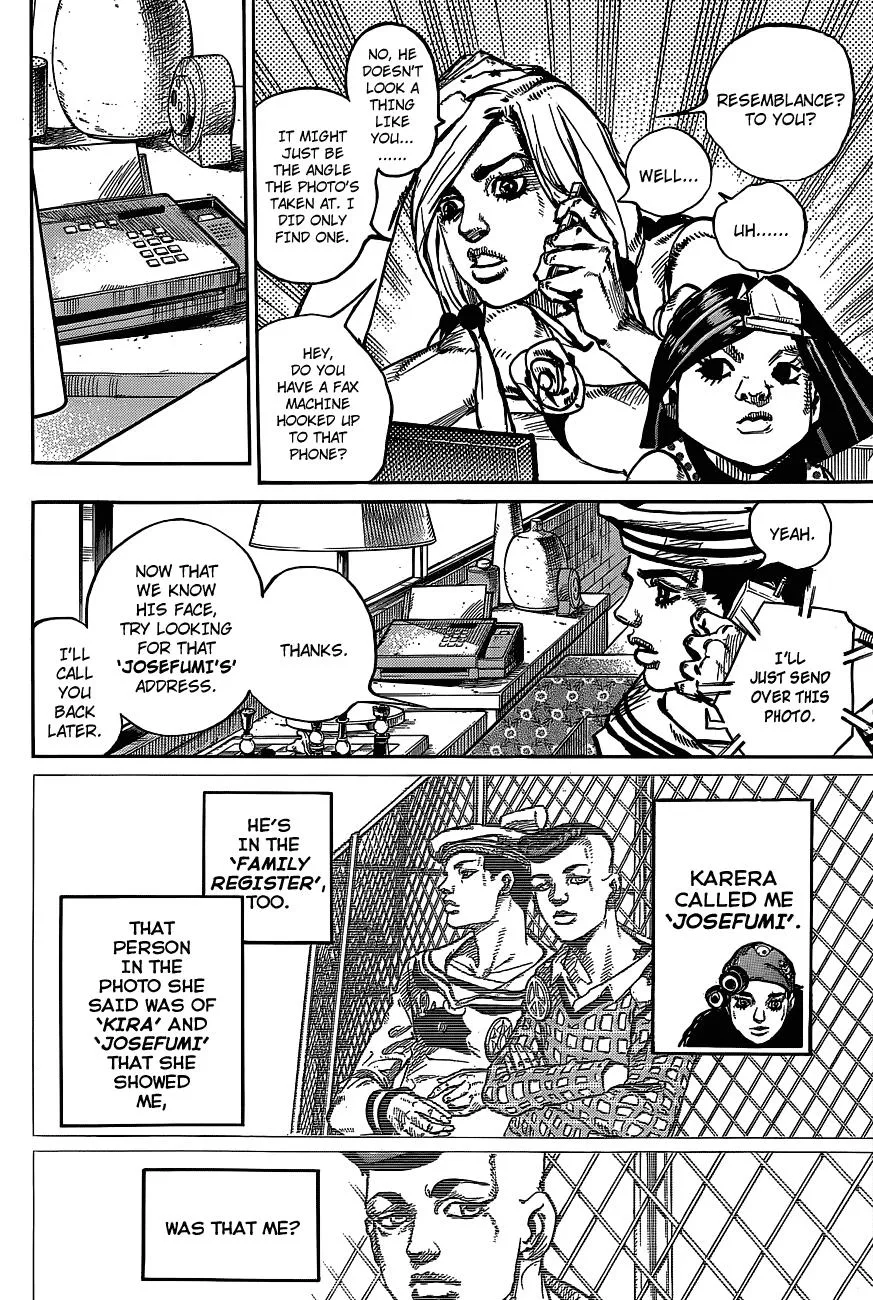 JoJo's Bizarre Adventure - Chapter 895 - Page 11
