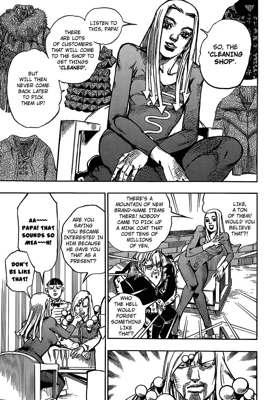 JoJo's Bizarre Adventure - Chapter 895 - Page 12