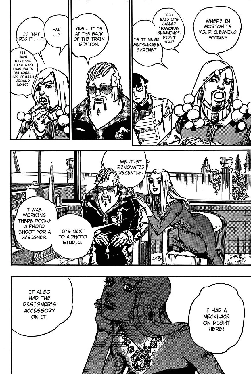 JoJo's Bizarre Adventure - Chapter 895 - Page 13