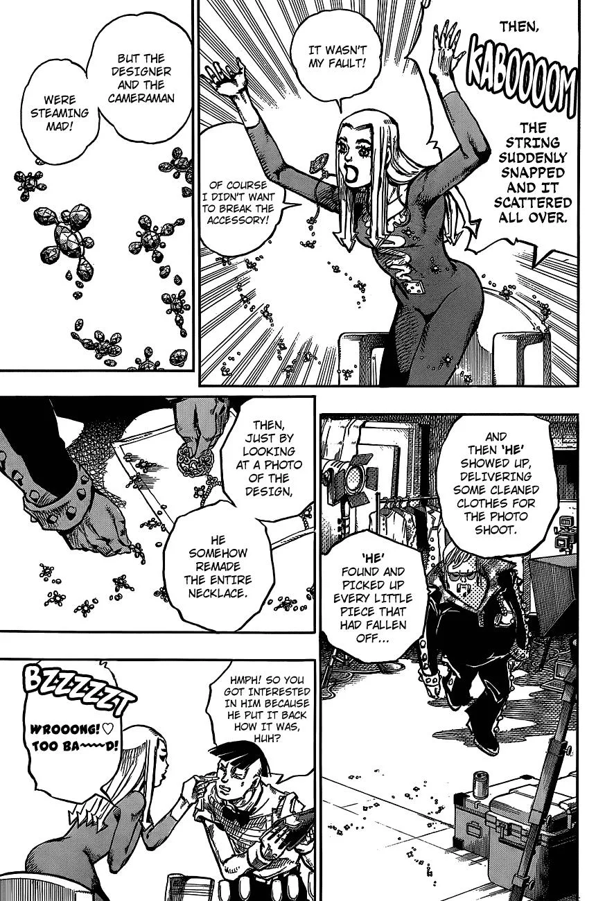 JoJo's Bizarre Adventure - Chapter 895 - Page 14