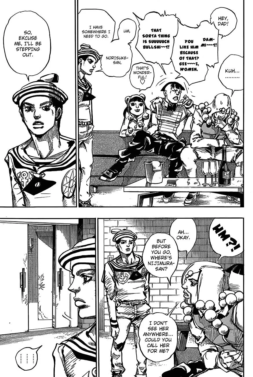 JoJo's Bizarre Adventure - Chapter 895 - Page 16