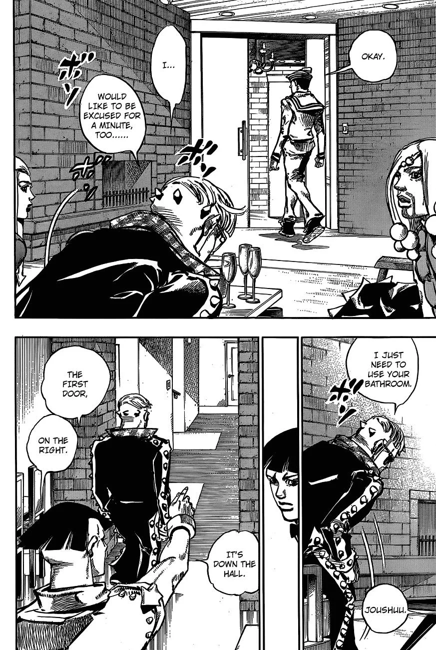 JoJo's Bizarre Adventure - Chapter 895 - Page 17