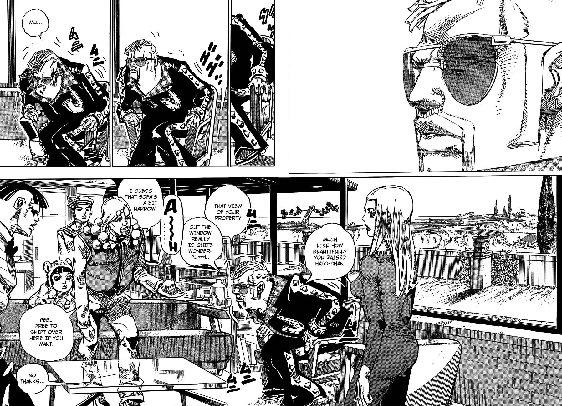 JoJo's Bizarre Adventure - Chapter 895 - Page 2