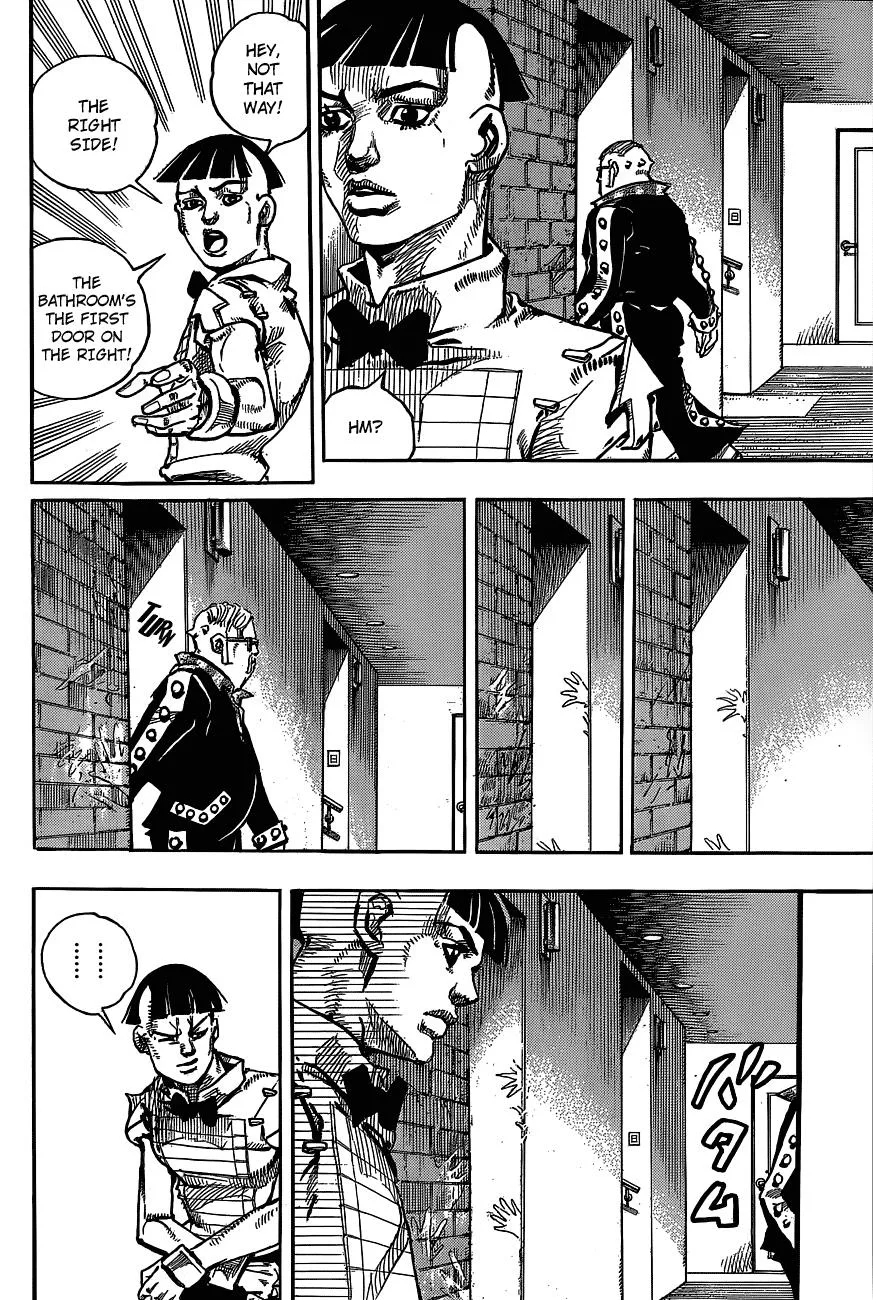 JoJo's Bizarre Adventure - Chapter 895 - Page 20