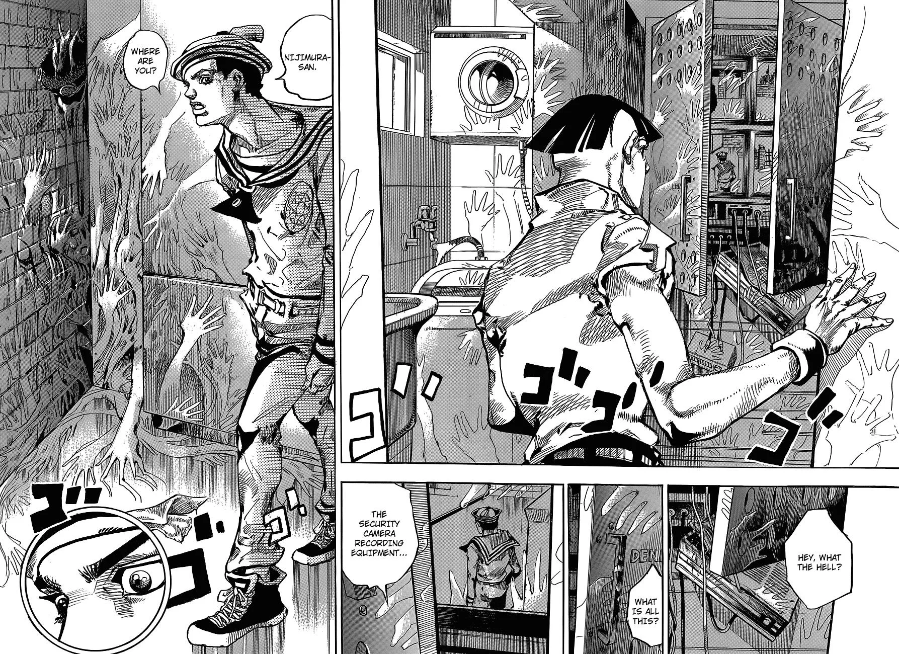JoJo's Bizarre Adventure - Chapter 895 - Page 22