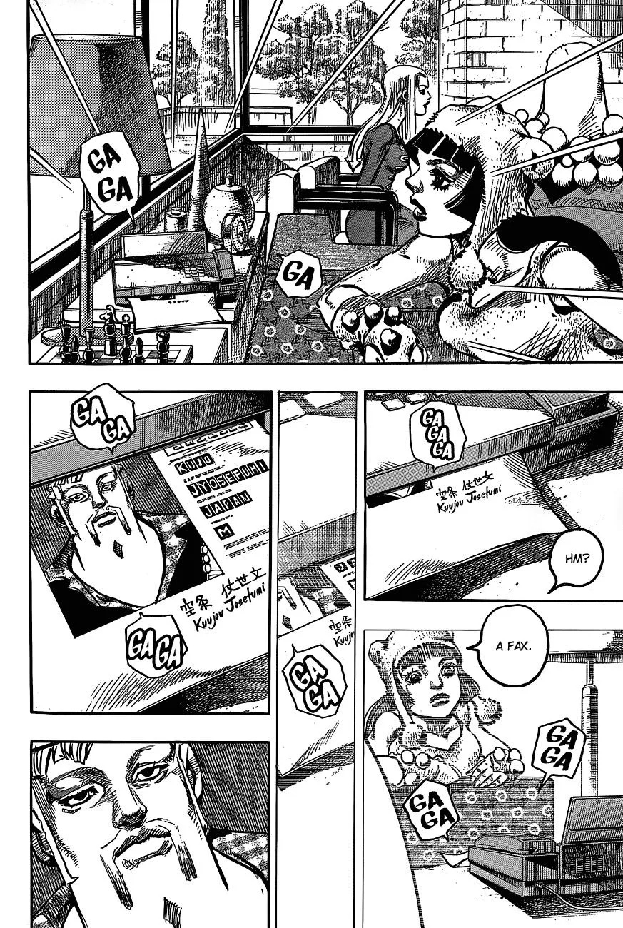 JoJo's Bizarre Adventure - Chapter 895 - Page 23