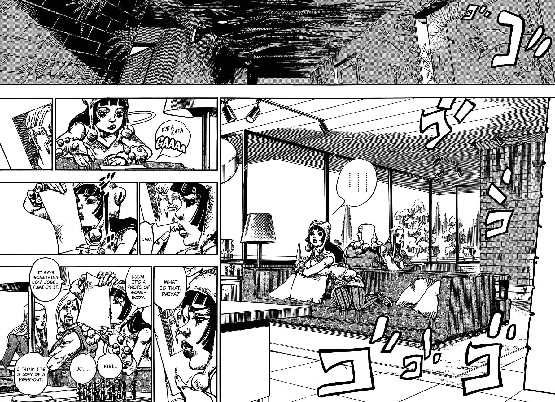 JoJo's Bizarre Adventure - Chapter 895 - Page 34