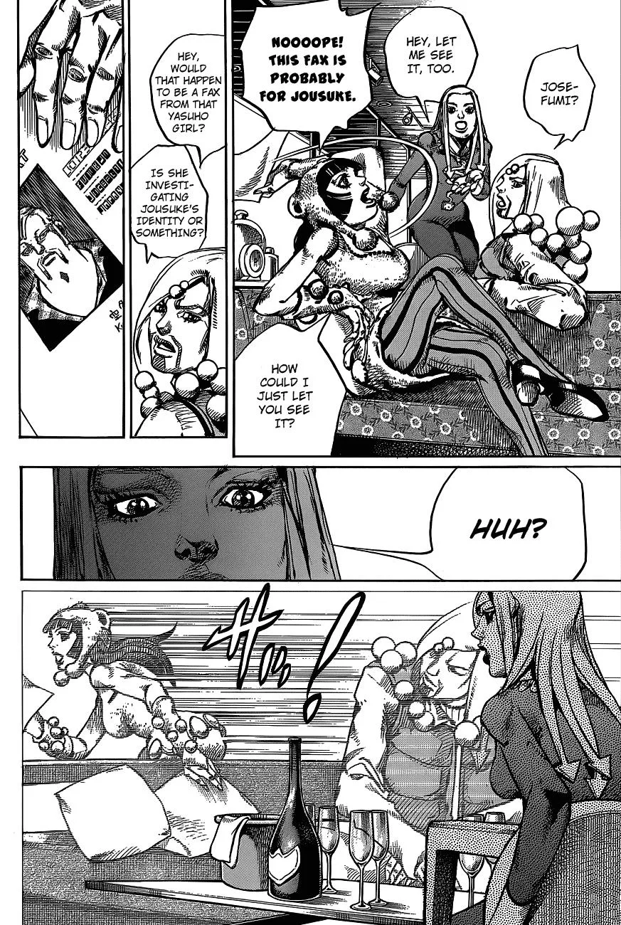 JoJo's Bizarre Adventure - Chapter 895 - Page 35